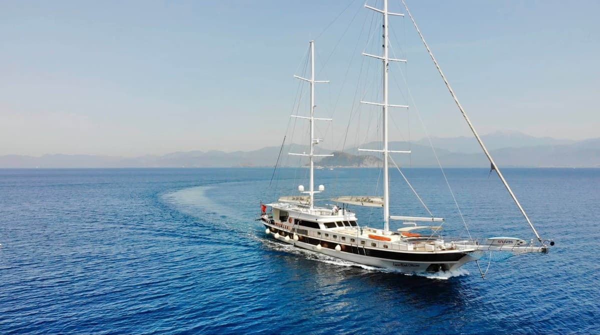 Luce Del Mare — Gulet for charter in Fethiye, Turkey
