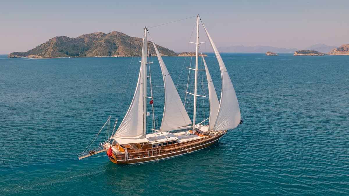 Lycian Queen — Gulet for charter in Fethiye, Turkey