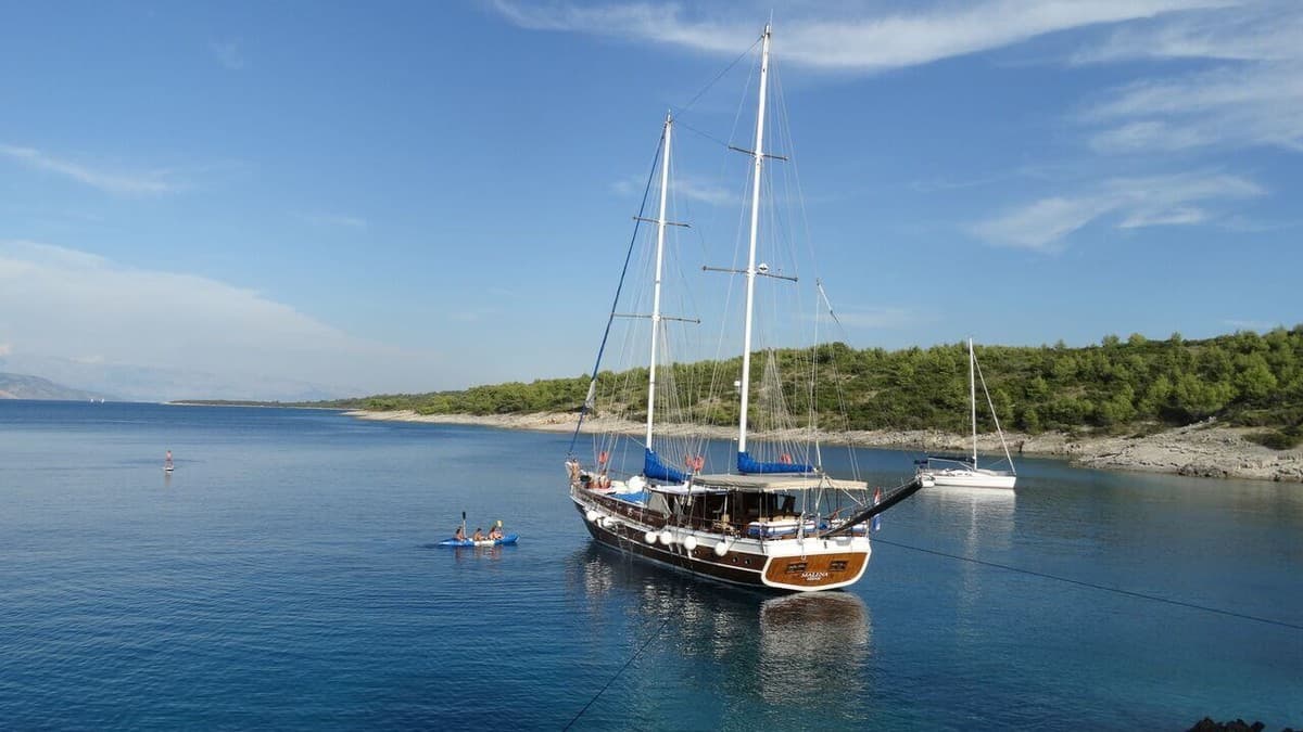 Malena — Gulet for charter in Trogir, Croatia