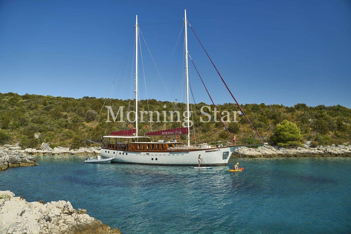 Morning Star — Gulet for charter in Split, Croatia