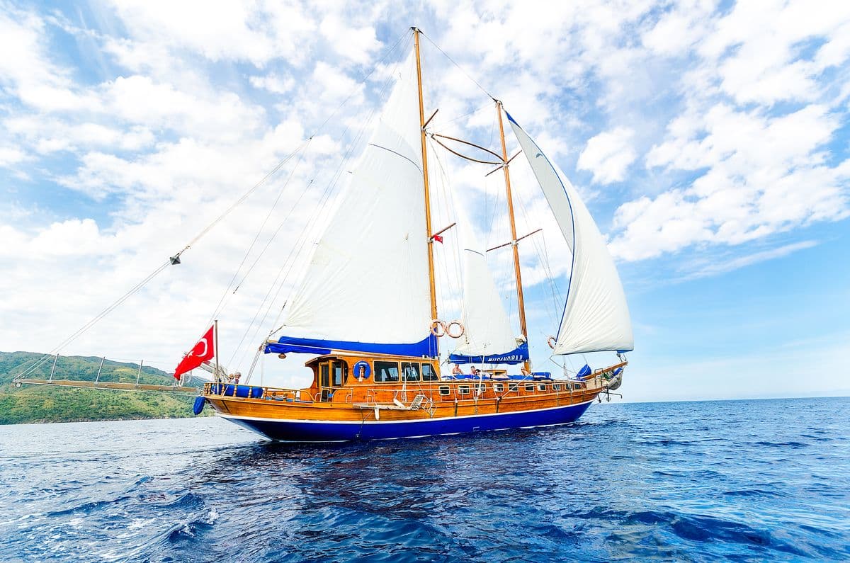 Musandira II — Gulet for charter in Bodrum, Turkey