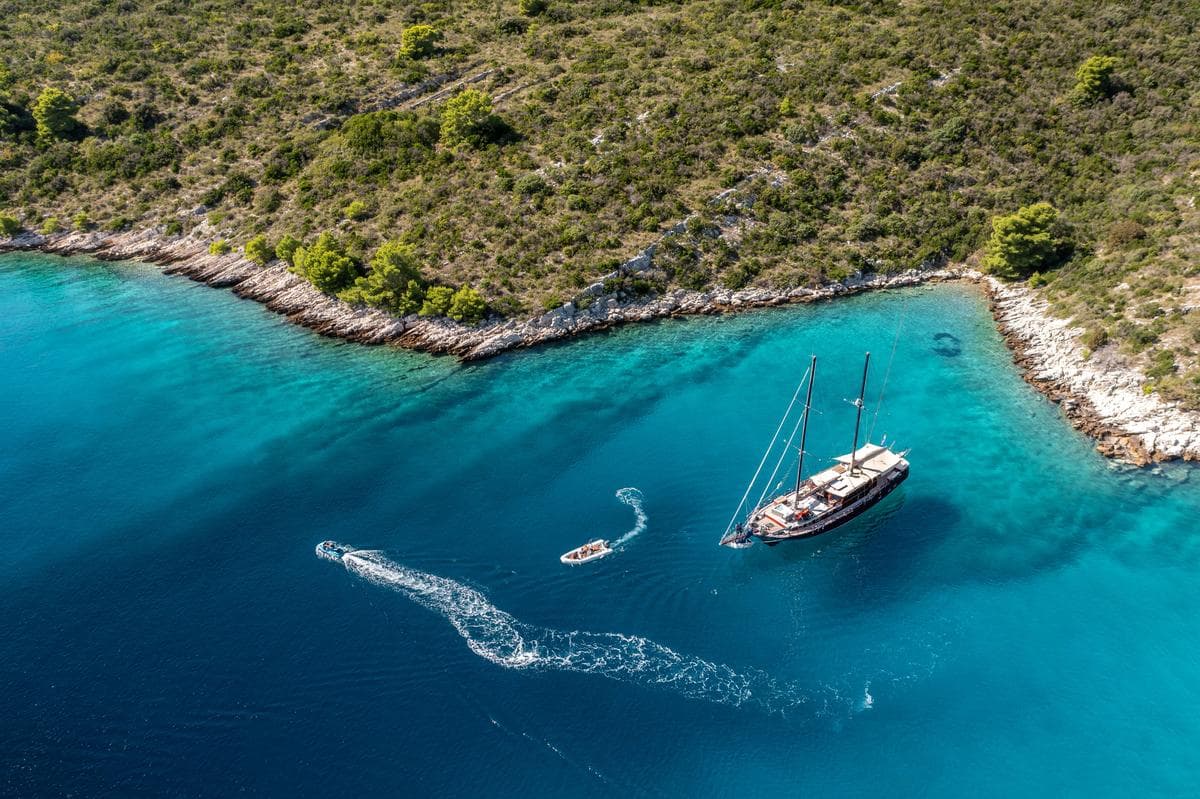 Pacha — Gulet for charter in Split, Croatia