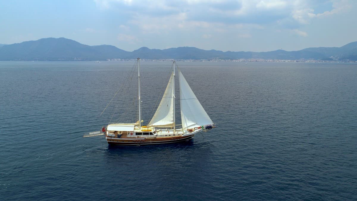 Perla Del Mar — Gulet for charter in Marmaris, Turkey