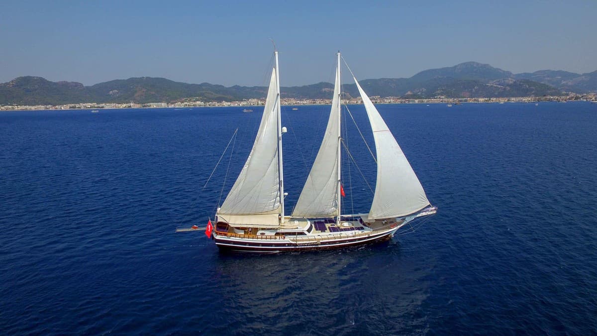 Perla Del Mar 2 — Motor Sailer for charter in Marmaris, Turkey