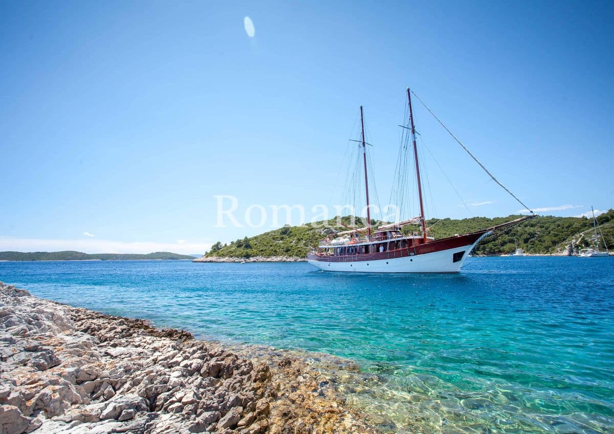 Romanca — Gulet for charter in Split, Croatia