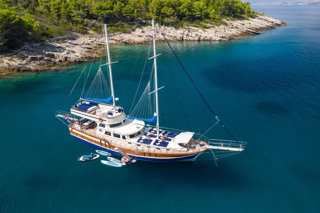 Saint Luca — Gulet for charter in Split, Croatia