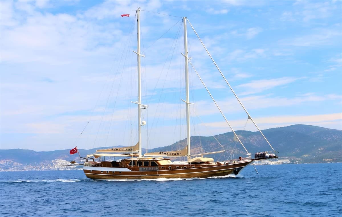 Sema Tuana — Gulet for charter in Bodrum, Turkey