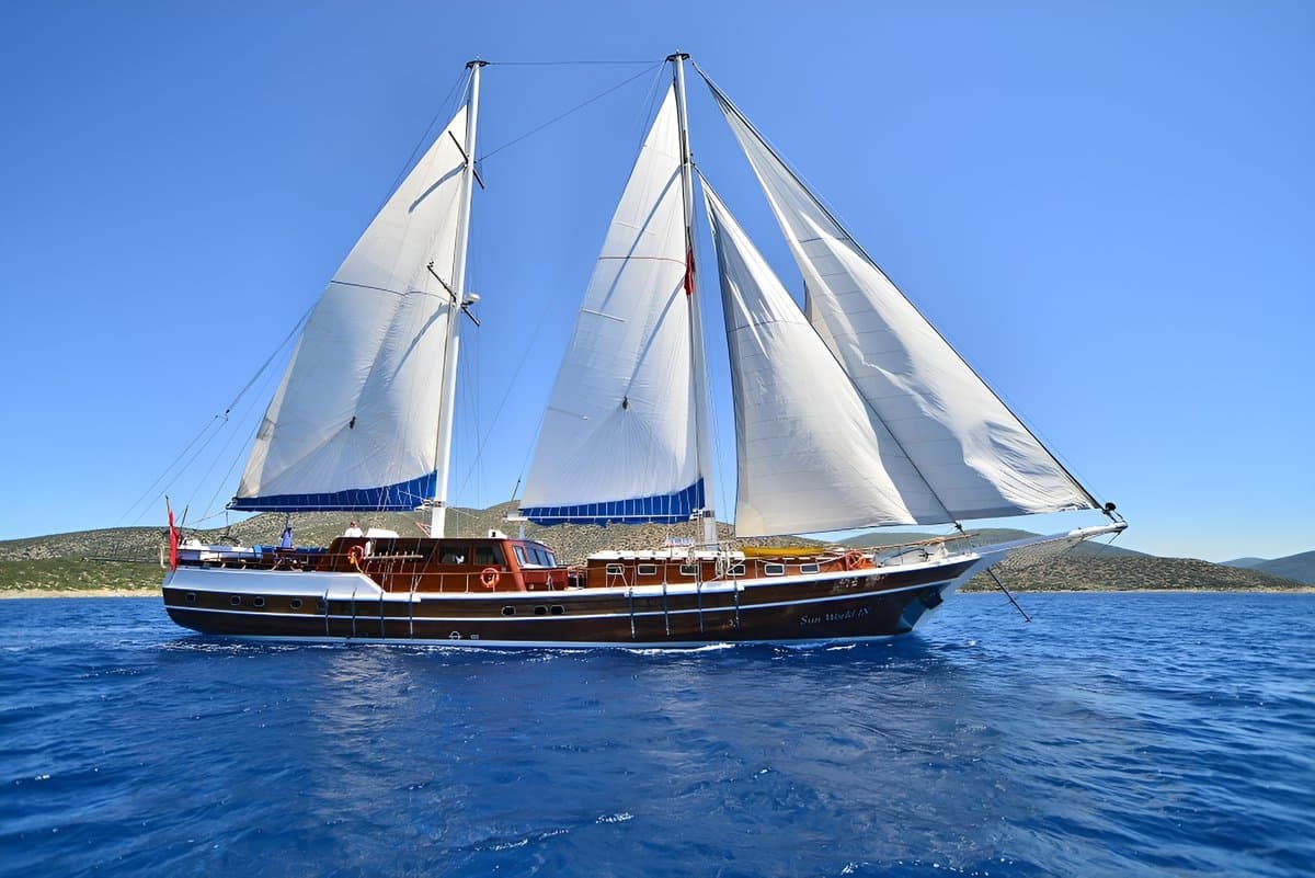 Sunworld IX — Gulet for charter in Bodrum, Turkey