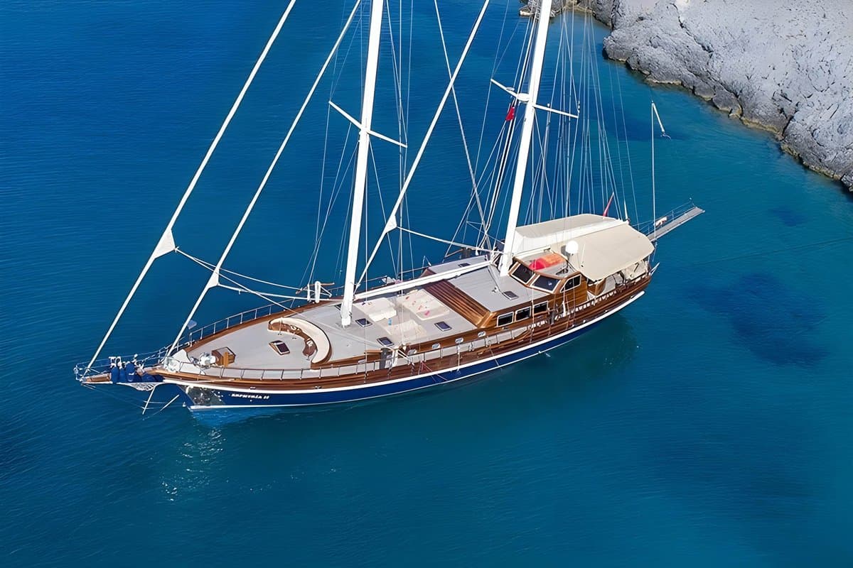 Zephyria II — Gulet for charter in Bodrum, Turkey