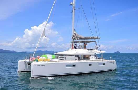 Eclipse — Catamaran for charter in Phuket, Thailand