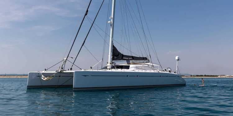 Magic Cat — Catamaran for charter in Nice, France