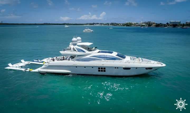 Scarlet — Motor Yacht for charter in Miami, United States