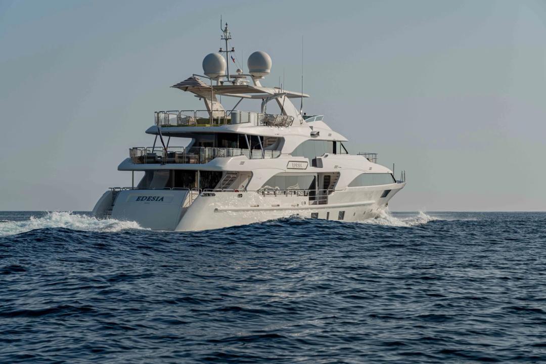 EDESIA: Luxury Yacht with 20% Discount for Early Summer Charters | South of France & Balearic Islands