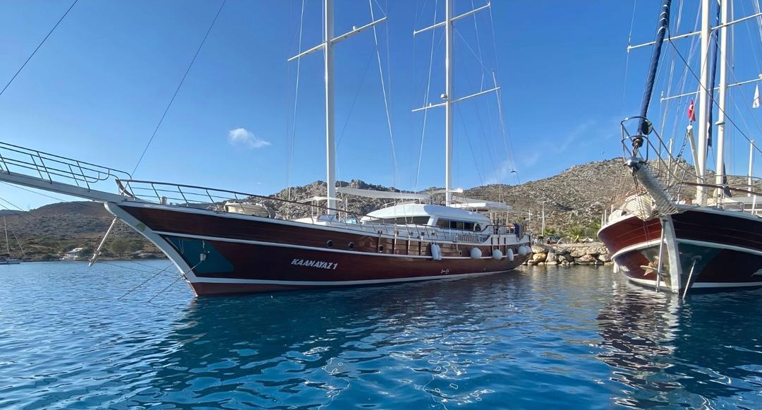 M/S Kaan Ayaz: Exclusive 35% Discount | Luxury Gulet Charter in Turkey