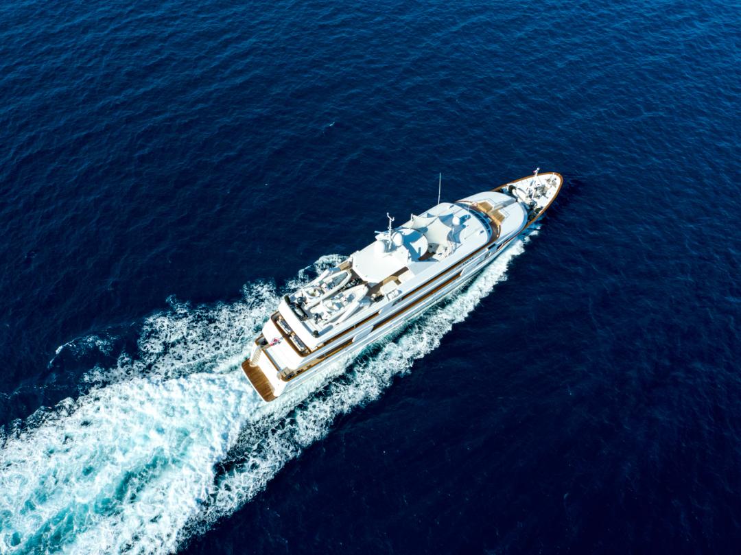Experience Unrivalled Luxury: The TACANUYA Yacht Charter in the Mediterranean with Yacht Cloud