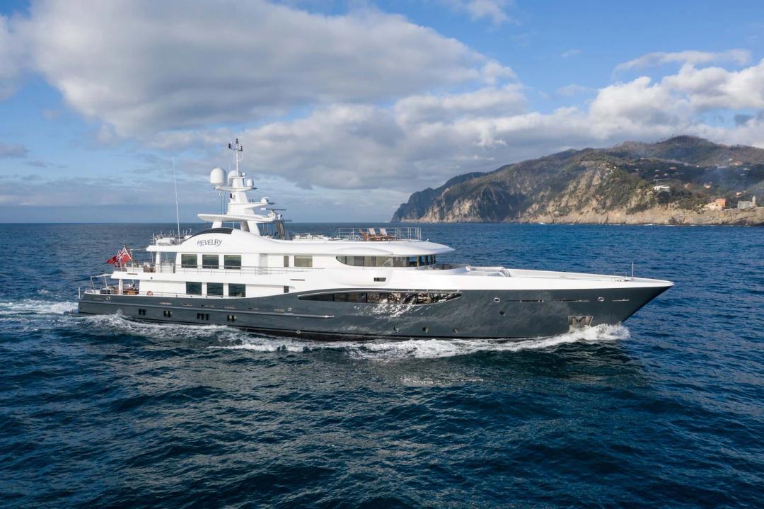 REVELRY: Refined Elegance for Charter in Antigua