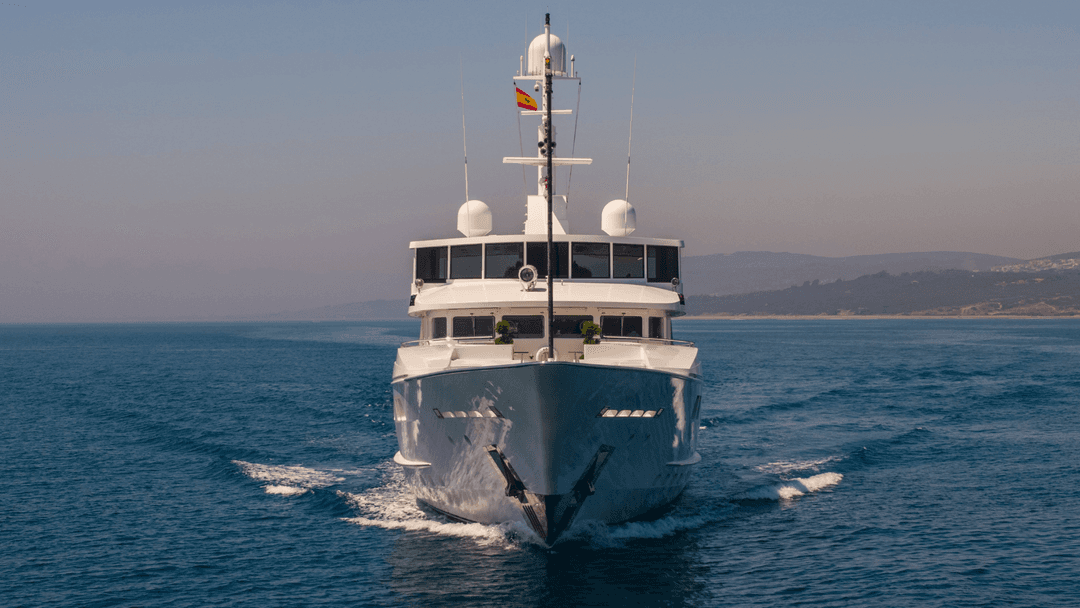 Experience Timeless Elegance aboard M/Y GRACE: A Jewel in Yacht Cloud's Portfolio Cruising the Mediterranean
