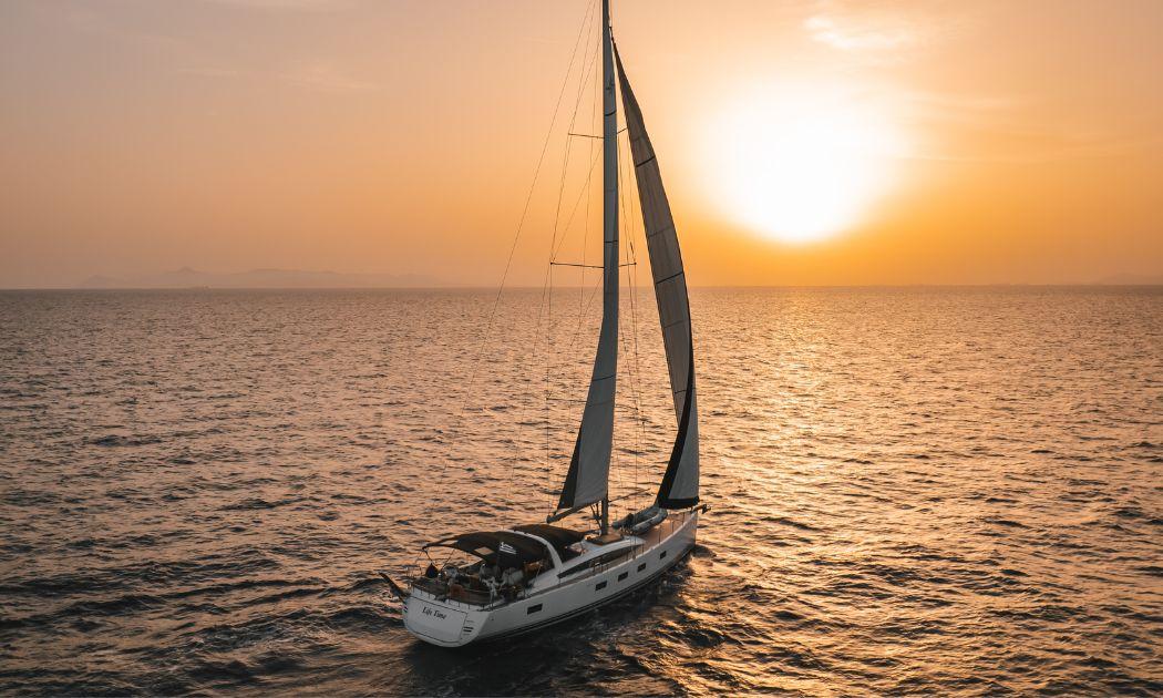 Charter S/Y LIFE TIME: Jeanneau 64 Sailing Yacht Greece Adventure | Limited-Time Offer!