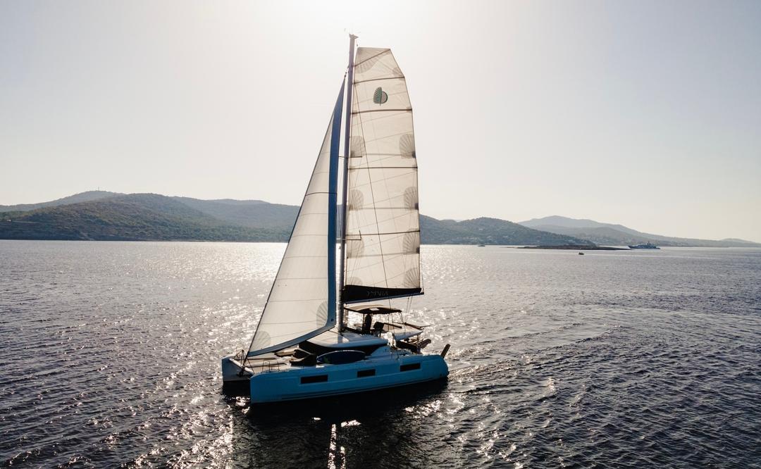 S/Cat Omnia: Luxury Catamaran Charter from Athens | Special Offer -10% Discount