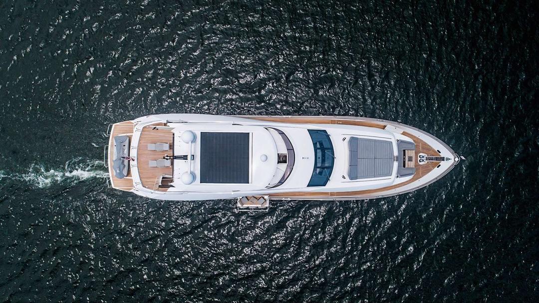 QUANTUM: Luxury 28m Sunseeker | Available June & July in Croatia