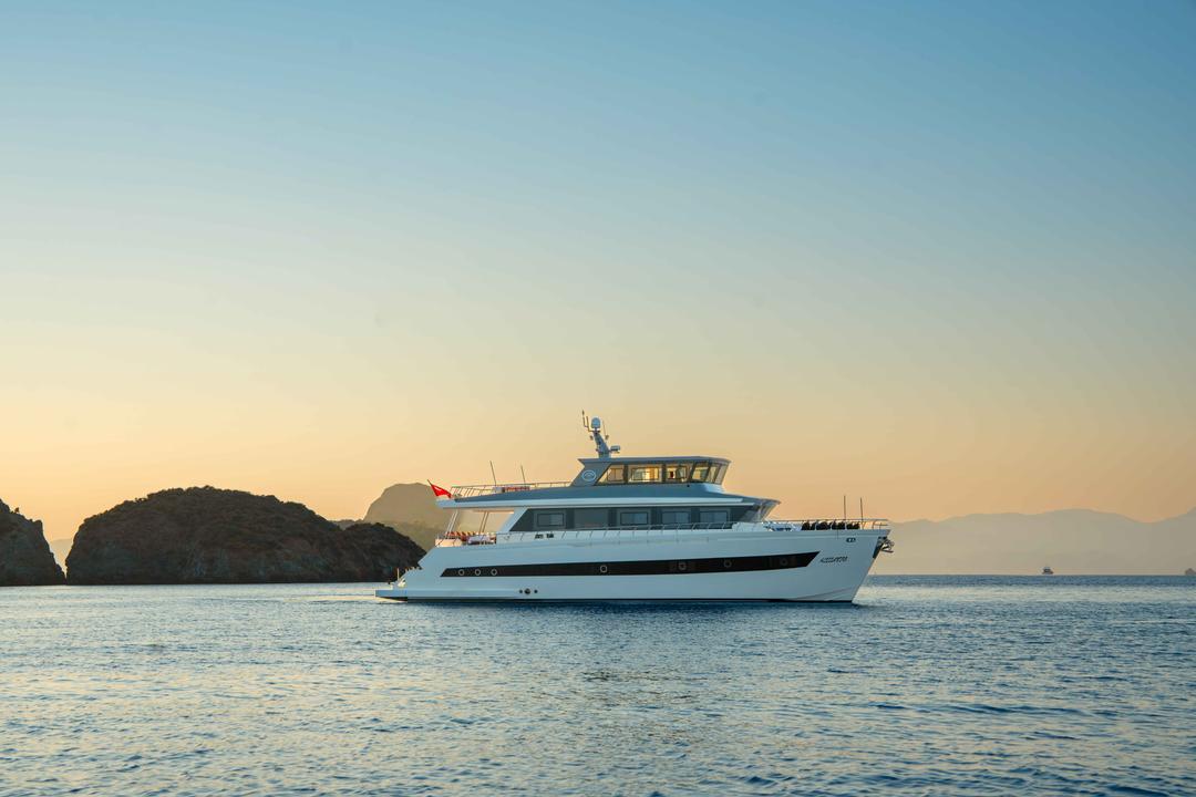 Alessandro: Luxury Yacht Charter in Bodrum | 10% Early Booking Discount Until May 31