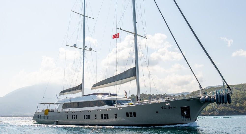 Discover M/S DE LOVE: Luxury Yacht Vacation with Yacht Cloud