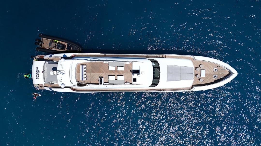 Experience Revitalized Luxury with 37m Yacht FIORENTE: Your Passport to the West Med