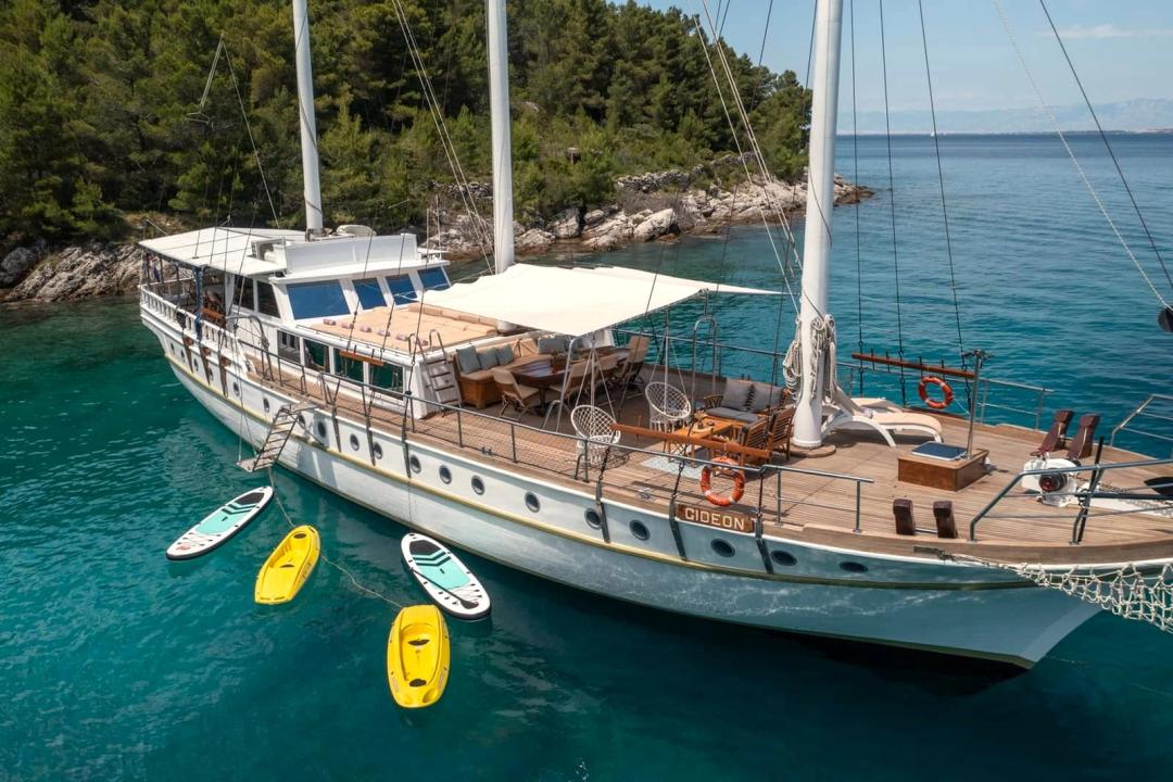 Gulet Gideon: Exclusive Discounts for August & September – Luxury Awaits in Croatia