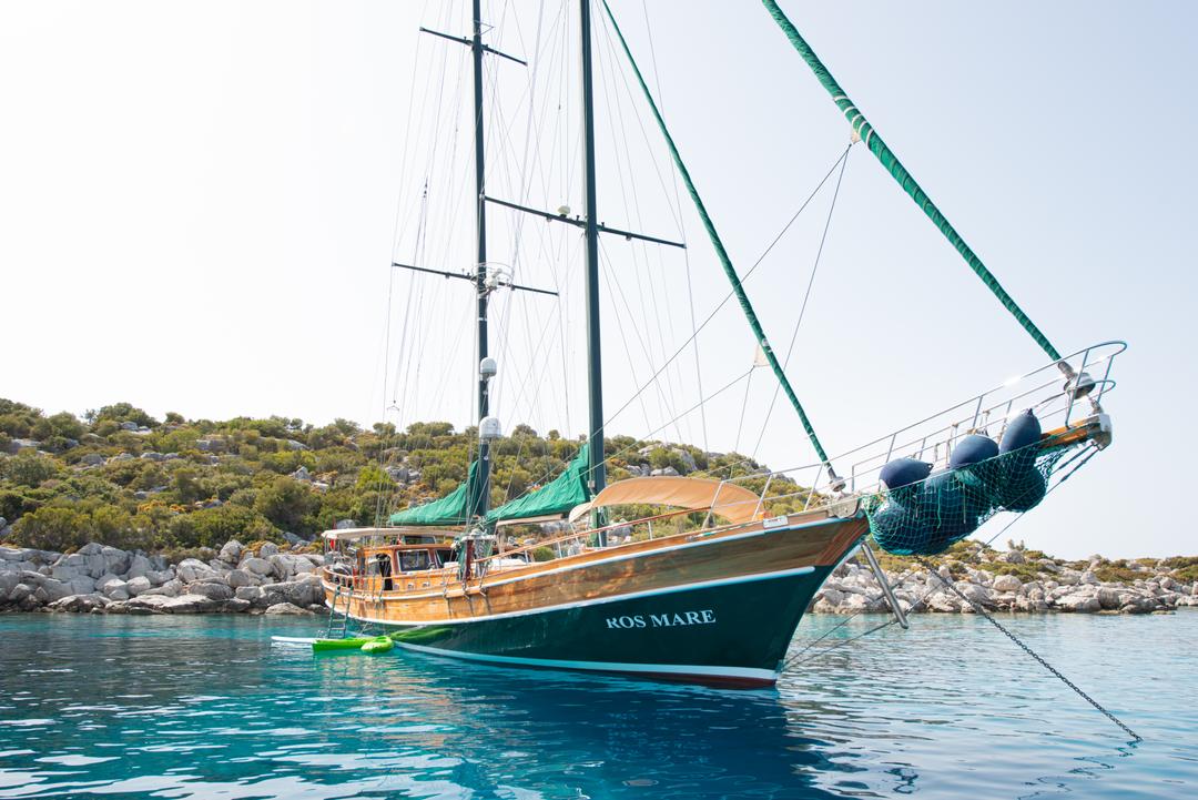 ROS MARE: Luxury 27m Gulet | Turkish Coast Charters 2025