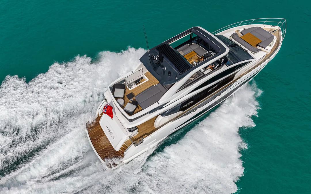 Tour The Balearics aboard the Brand-new Pearl 72: TIMELESS I Exclusively with Yacht Cloud