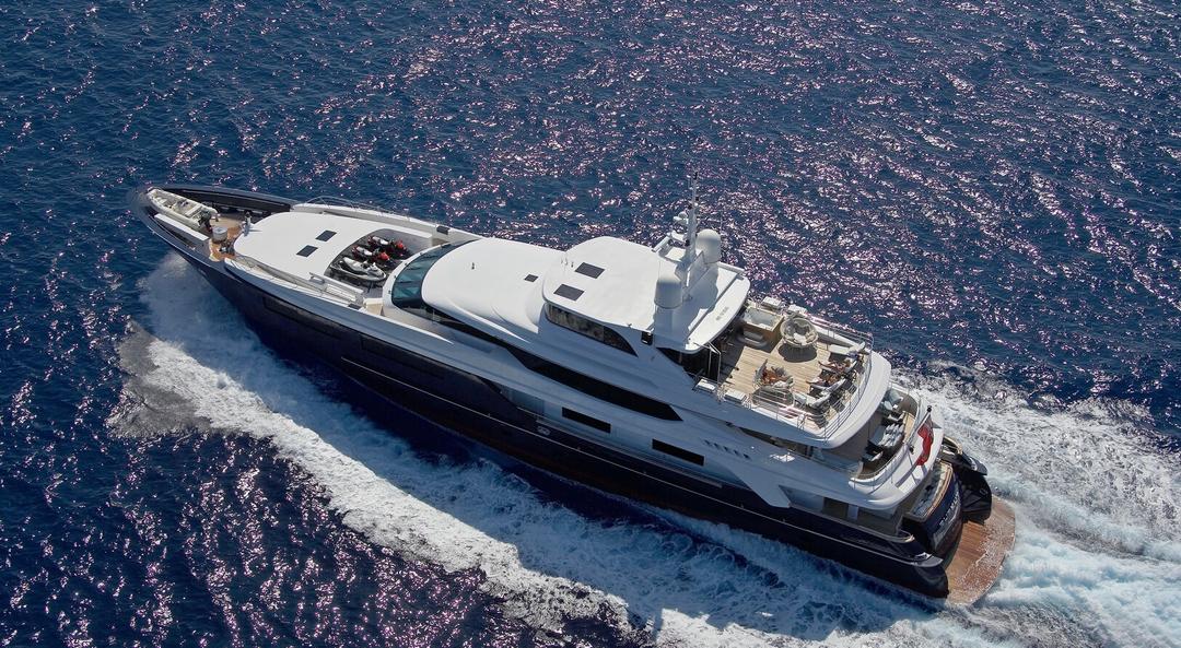 BURKUT: Luxury 54m Baglietto Yacht | Mediterranean Charter 2025