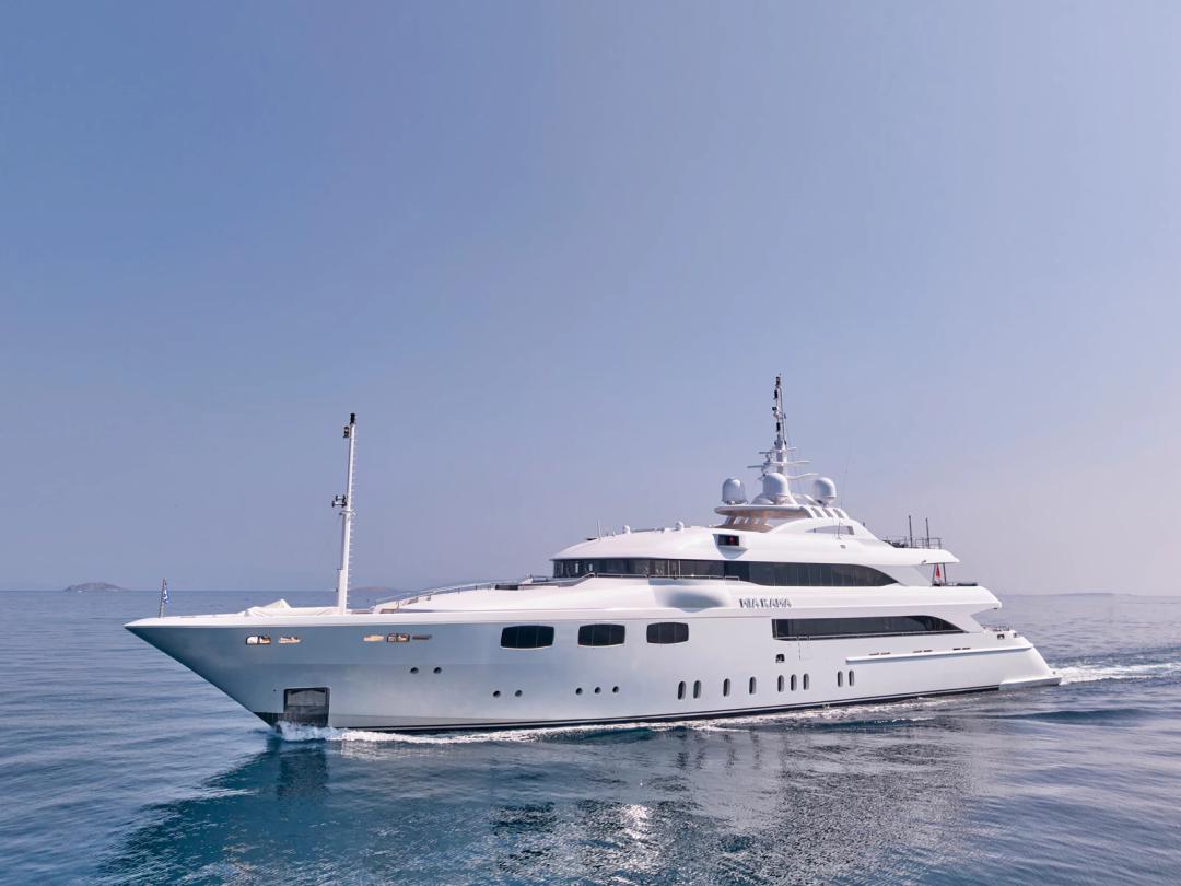 Immerse in Exceptional Luxury with MIA RAMA: Exquisite 54M Masterpiece in the Mediterranean