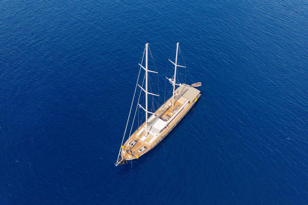 KING OF THE SEA: Luxury 47m Gulet | Turkey & Greece Charters 2025/2026