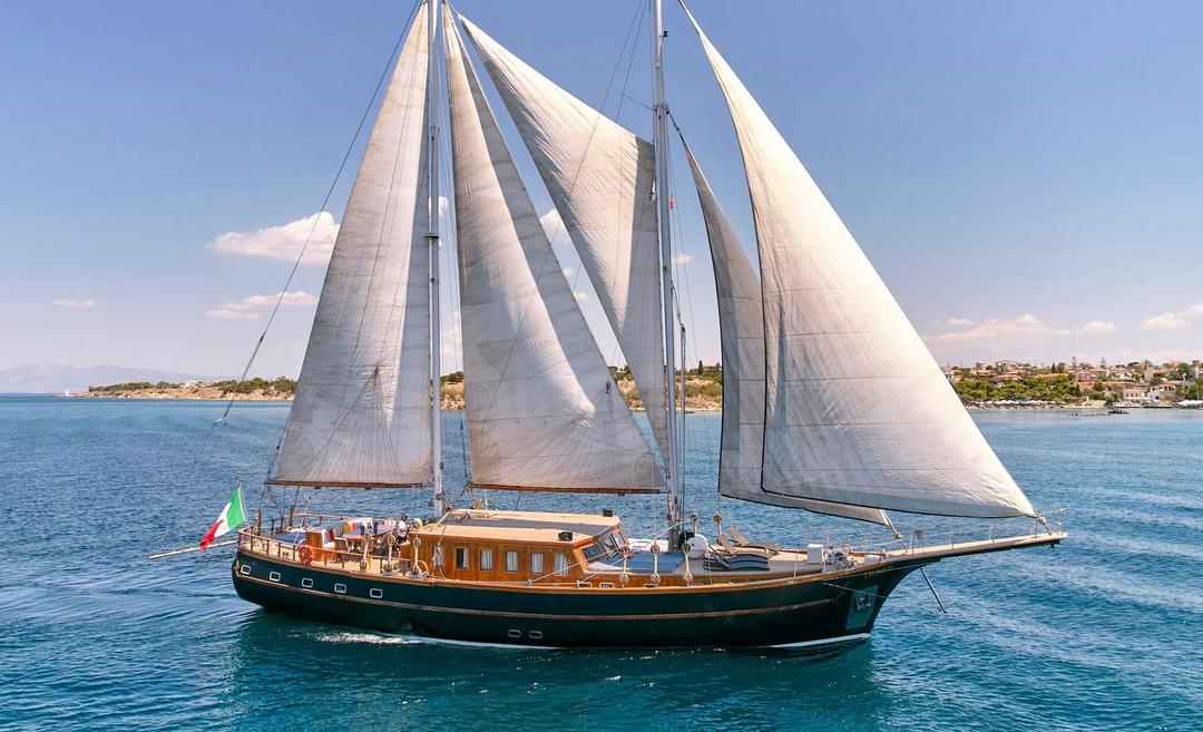 MYRA: Timeless Luxury Yacht Charter | 10% Off June 2025 | Aegean Adventures