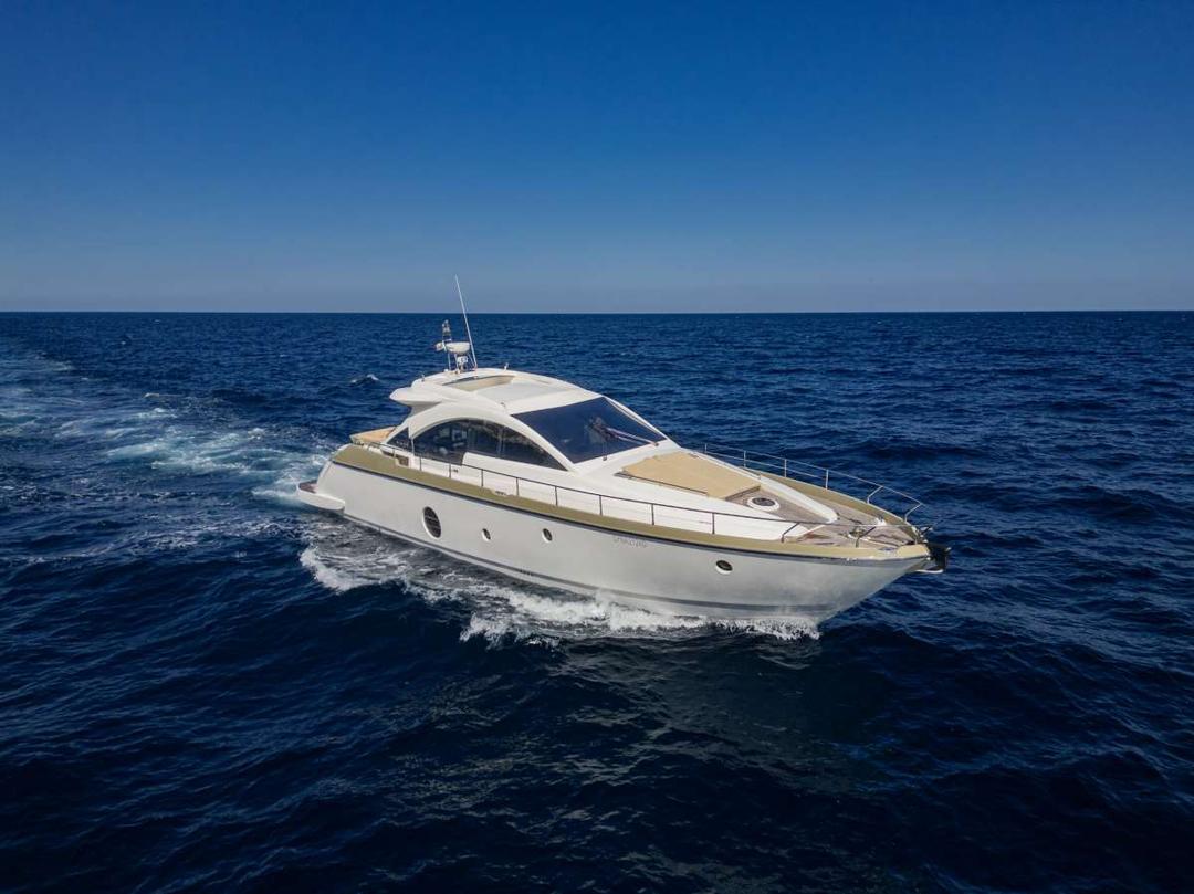 M/Y GYNAH: Luxury Yacht Charter in Sicily | Explore Egadi & Aeolian Islands