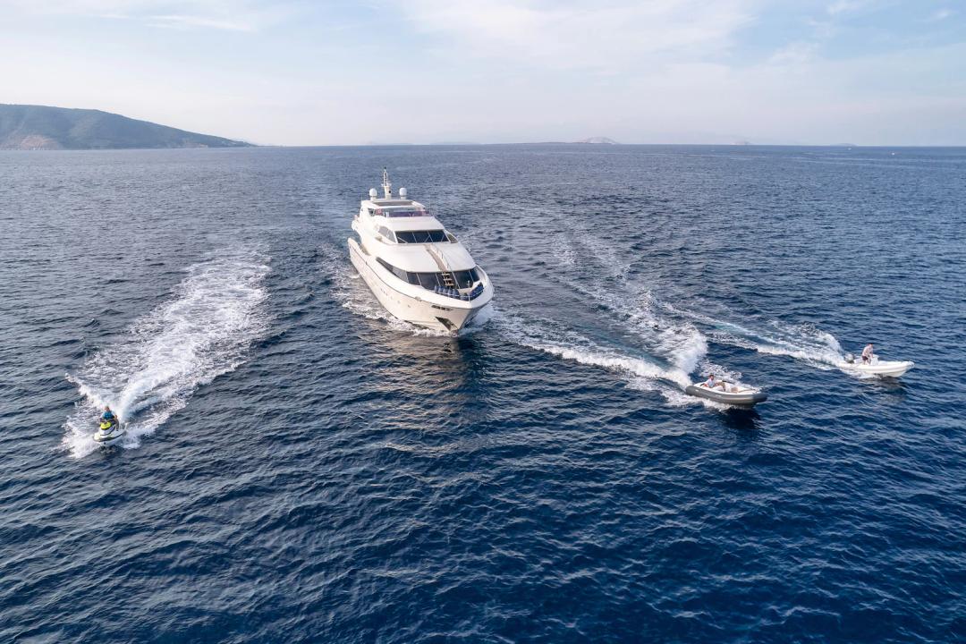 Sail the Magnificent RINI this Summer: A Luxurious Voyage with Yacht Cloud