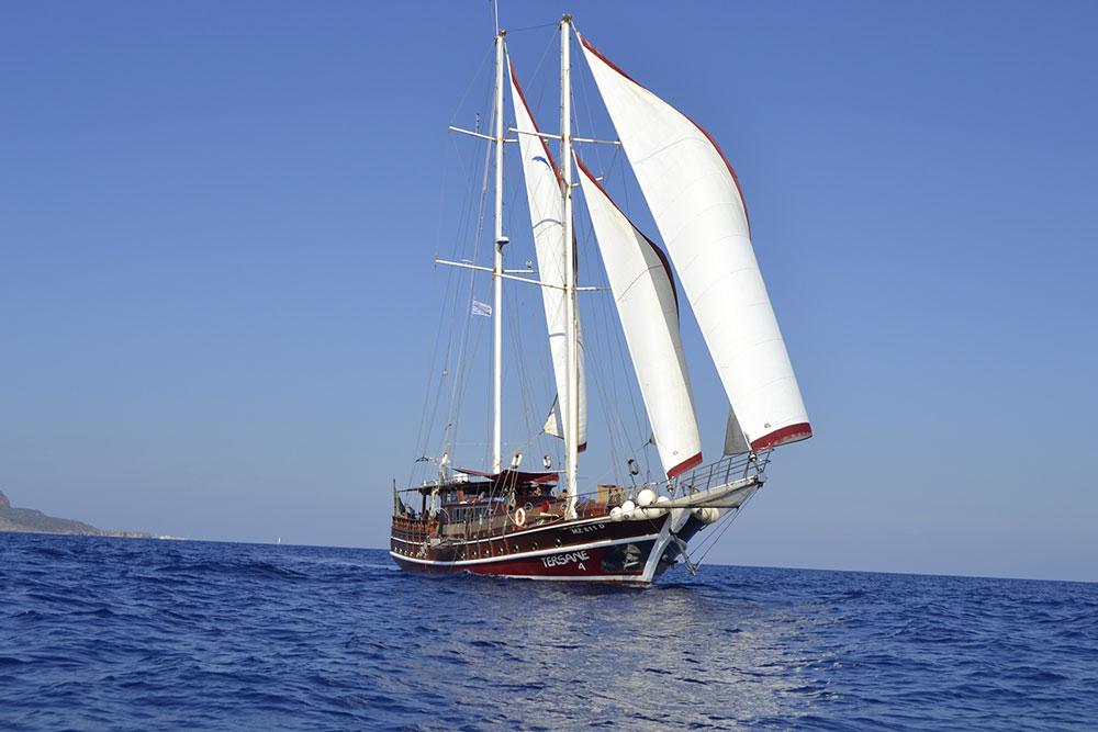Charter TERSANE IV: 24m Gulet Sicily & Amalfi Coast Escape – Exclusive August Special Offer 