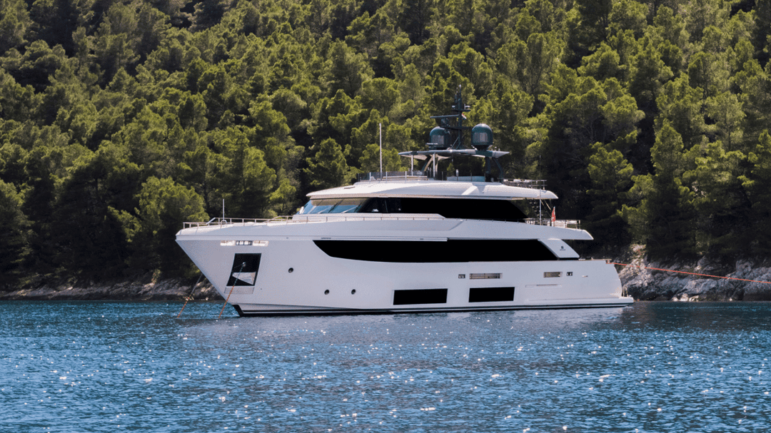 SK: Luxury Custom Line Navetta 33 Yacht | 10% Off June Charters in Croatia 2025
