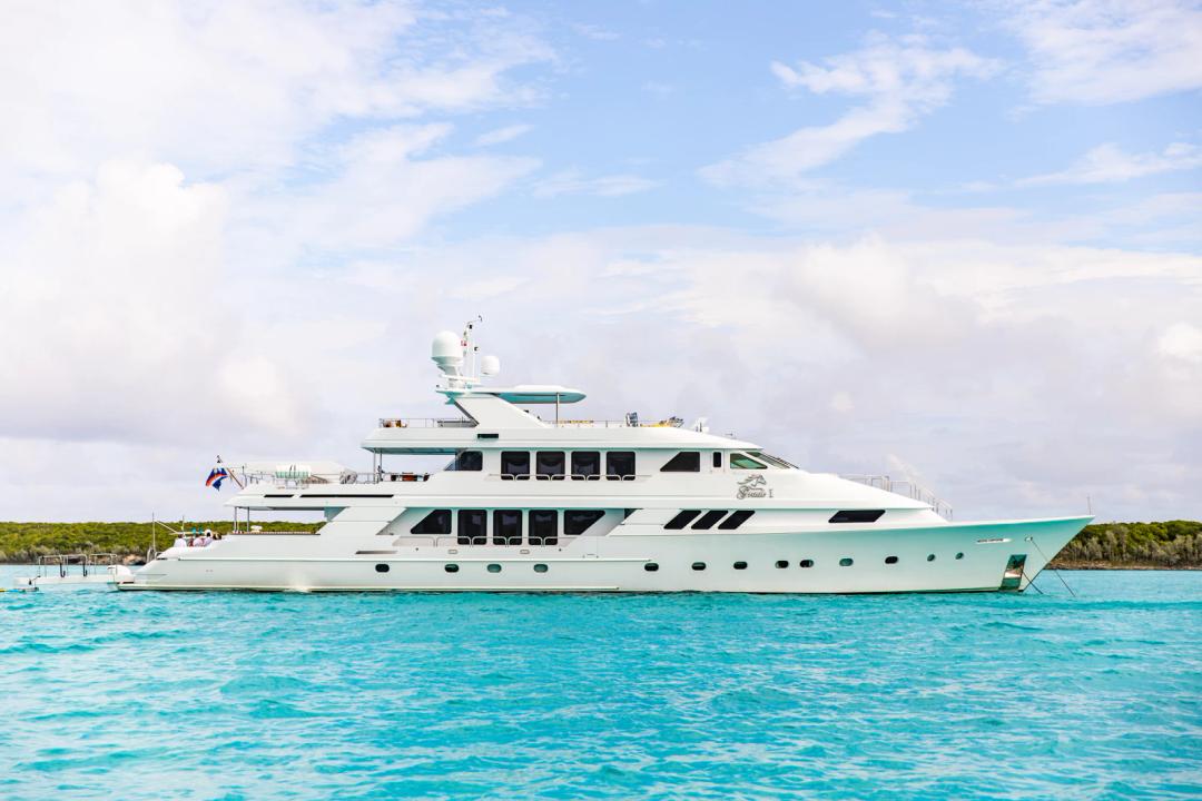 Last Minute Adventure with GRADE I: Experience Luxury Charter in the Caribbean and Bahamas with Yacht Cloud