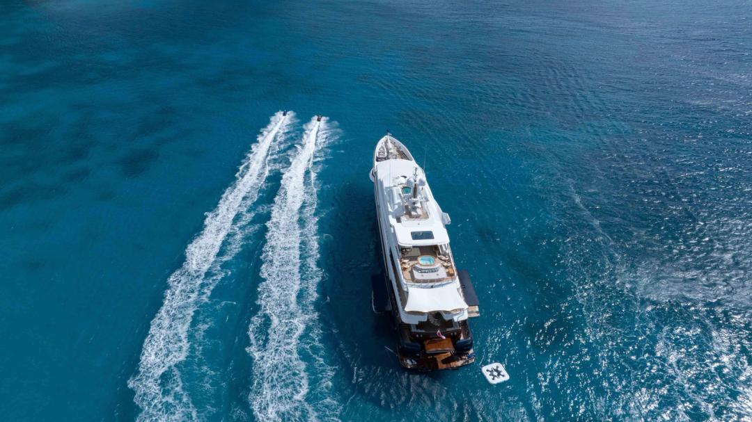 WHEELS: 10% Discount for June Charters | Luxury Yacht Experience in the Mediterranean
