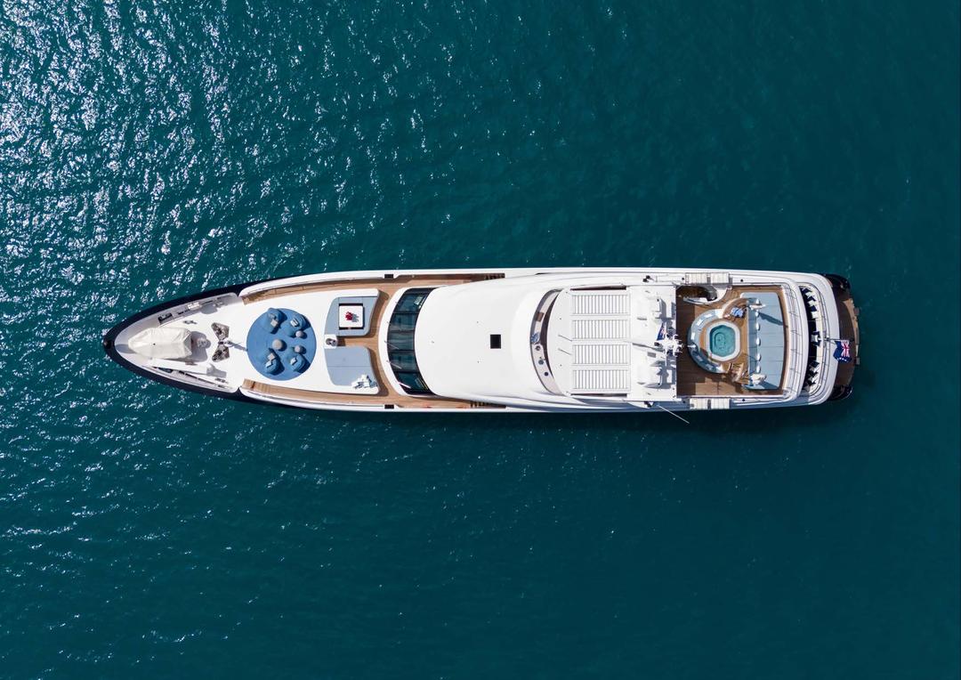 Charter the 54m MISCHIEF: A Luxurious South Pacific Escape – No Relocation Fees in Fiji!