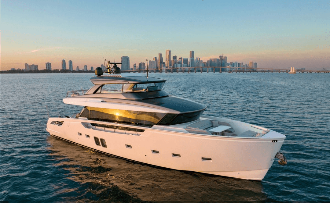 VASILIKI: Luxury 76ft Sanlorenzo Yacht | Bahamas Charters 