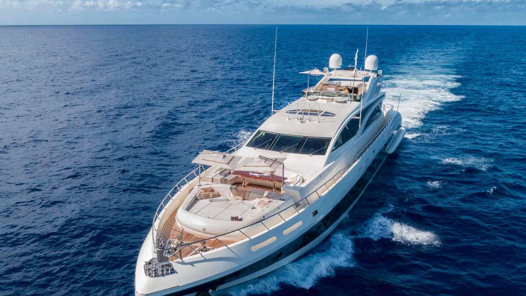 Experience the Exclusive FOX: Now Chartering in France through Yacht Cloud