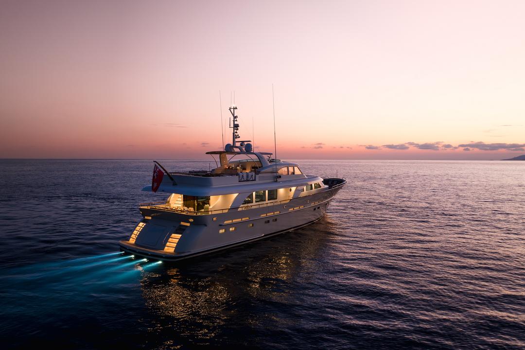 Charter ORIZZONTE: 30m Dutch Custom-Built Yacht in South of France & Italy – 10% Discount if Booked Before May 1st!