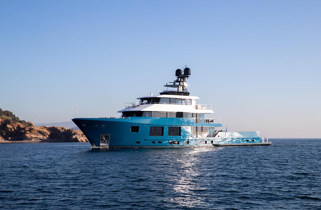 King Benji: The Med’s Most Booked Superyacht | ONLY ONE WEEK LEFT This Summer!