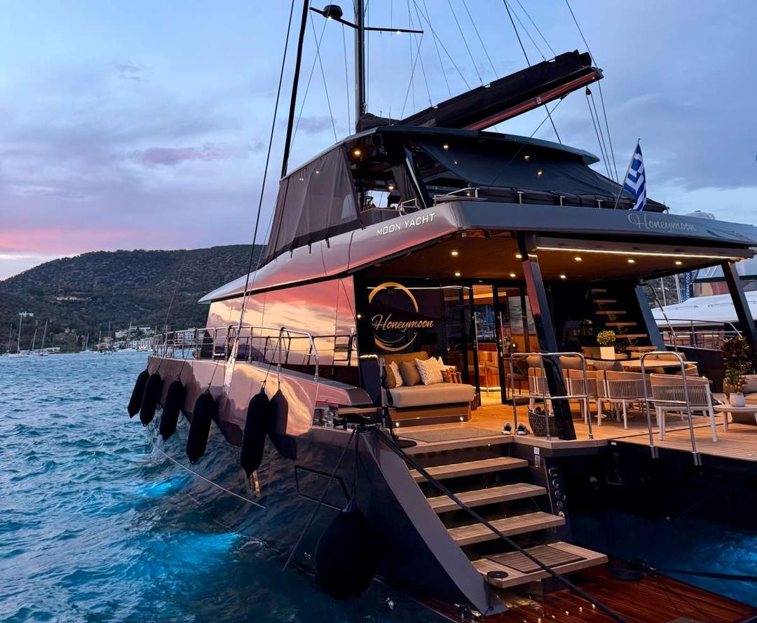 Honeymoon: Special Offer up to 20% OFF | Ionian Sea Charters Summer 2025