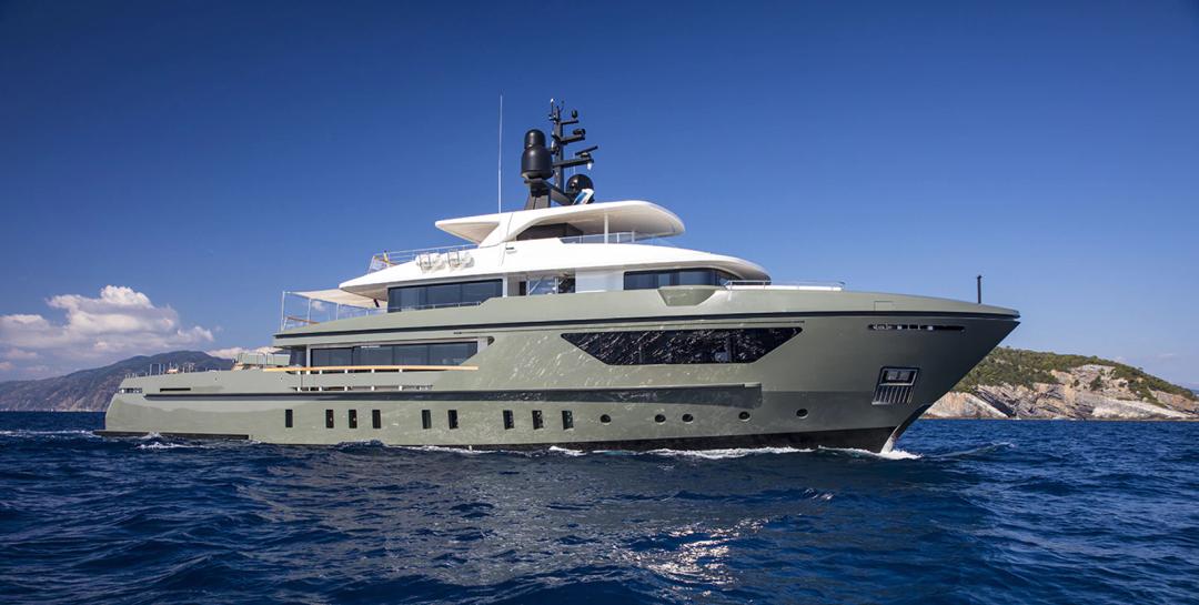 Charter the MOKA in Balearics and Western Med