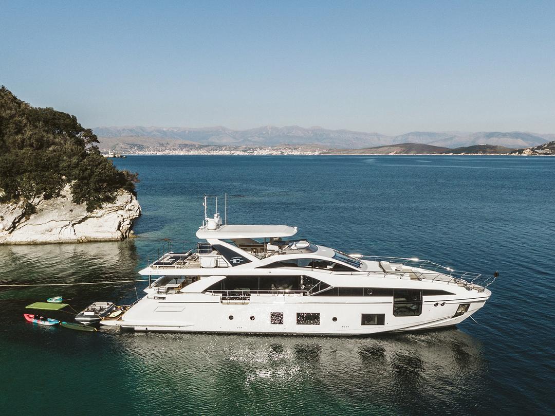 Introducing M/Y AGIO in Greece