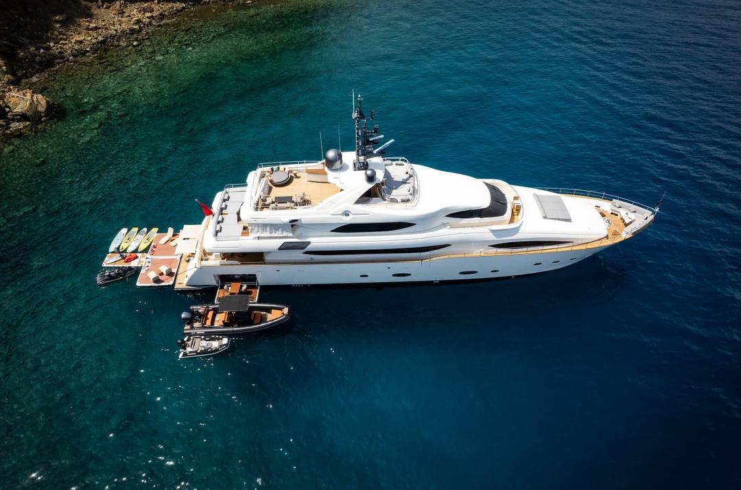 Ariela: Luxury 40m CRN Yacht | 15% OFF June Charters in Turkey, Greece, Montenegro