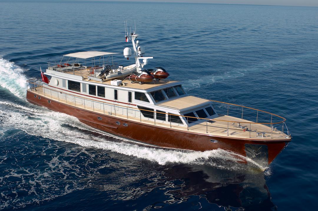 Experience the Elegance of M/Y TEMPEST WS: A Yacht Cloud Exclusive Luxury Voyage
